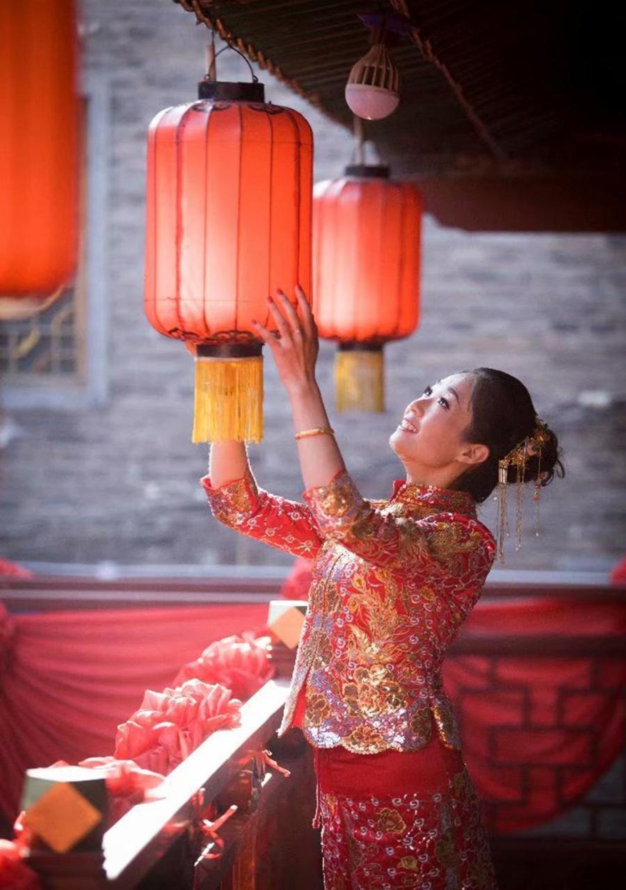 Pingyao Longyuan Inn 外观 照片